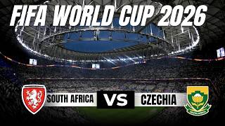 FIFA World Cup 2026 LIVE | Czechia vs South Africa Full Match LIVE | FIFA World Cup Full Match LIVE