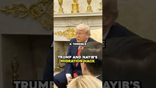Nick Shirley alleges: Trump and Nayib Bukeles Migration Hack