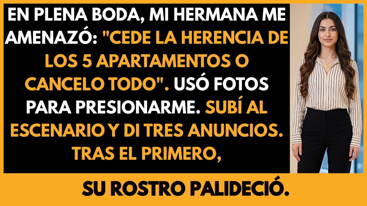 Mi hermana amenazó: 