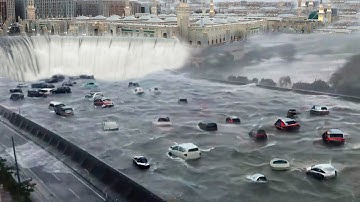 The city is sinking! The worst flood in history sweeps houses away in Jeddah, Saudi Arabia