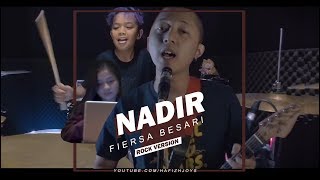 FIERSA BESARI - NADIR Rock Version Cover