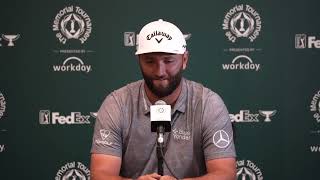 Jon Rahm Tuesday Press Conference 2023 The Memorial Tournament presented by Workday