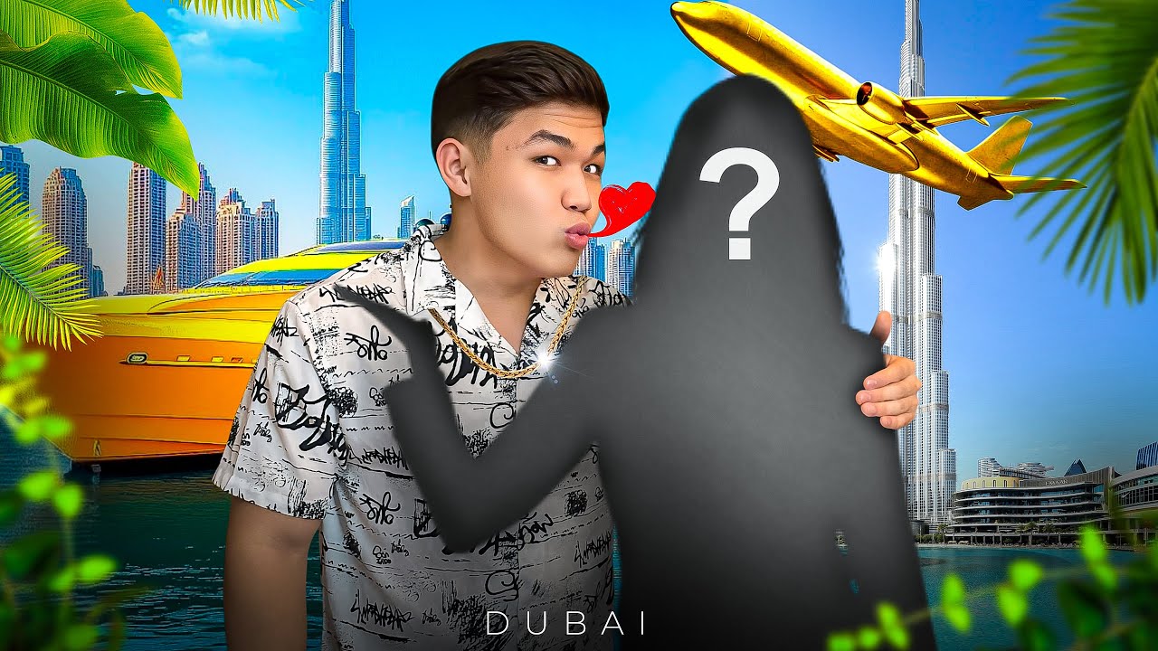 МЕНІҢ ҚЫЗЫМ БАР МА!?👀❤️|ДУБАААЙ ҚОШ КЕЛДІҢ😍✈️ |3 000 000 МИЛЛОНДЫҚ ПОЕЗДКААА😱💰|VLOG 1-часть 