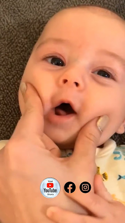 Cute Baby sound #cutebaby #viral #baby #goneviral #funnybaby | No 872