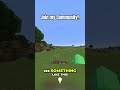 Showcasing Appleskin Mod in Minecraft! #minecraft #video #fyp #shorts