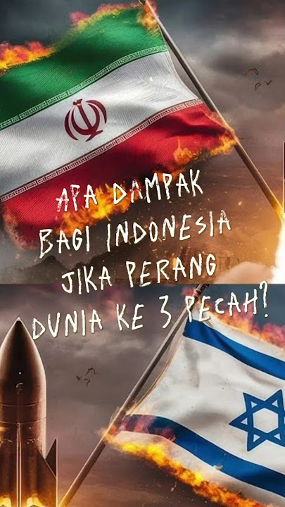 Dampak bagi Indonesia jika perang dunia ke 3 pecah‼️ #negaradidunia #perangdunia