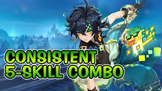 How to do Kinich's 5-Skill Combo (Without Burst)