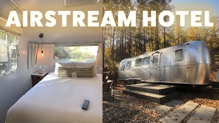 We Stayed At A Modern Airstream Hotel Outside Of Yosemite National Park