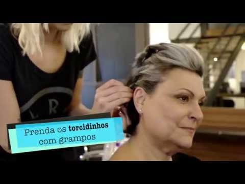 Projeto 60 anos - Penteados para cabelos curtos em mulheres maduras