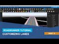 Customizing Lanes in RoadRunner | RoadRunner Tutorial, Part 5