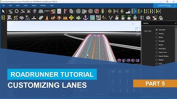 Customizing Lanes in RoadRunner | RoadRunner Tutorial, Part 5