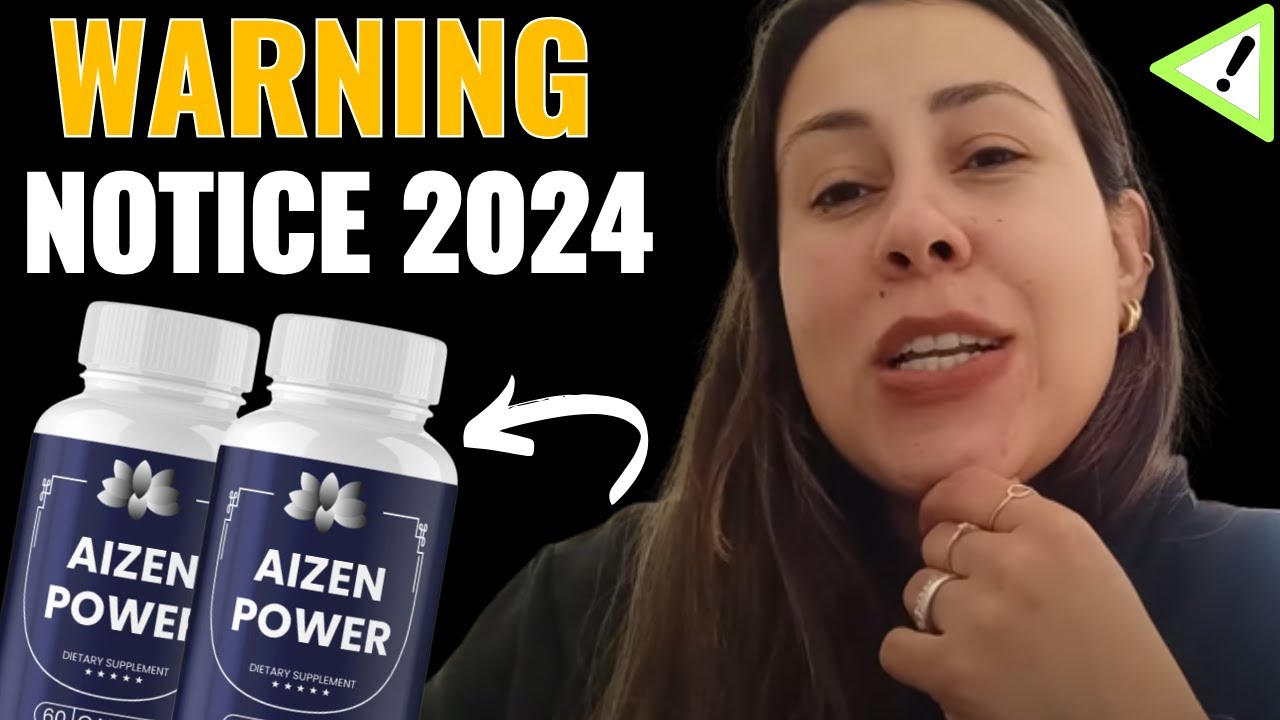 AIZEN POWER - Aizen Power Review (WARNING NOTICE 2024) Aizen Power ...