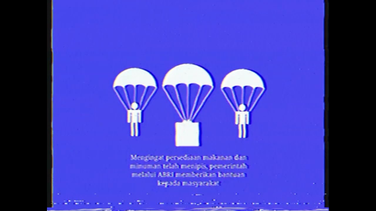 EWS/EAS Analog Absurd Indonesia (FULL)