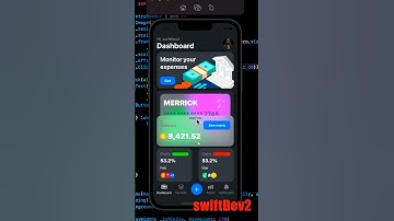 Financial tracker app in SwiftUI #fun #finance #money #ai #financialfreedom #moneymaker #gamefreak