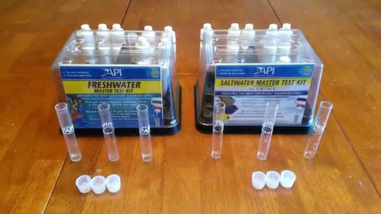 api saltwater test kit