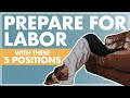 How to Engage Baby’s Head in the Pelvis | Positions to Help with Labor and Birth | LABOR POSITIONS