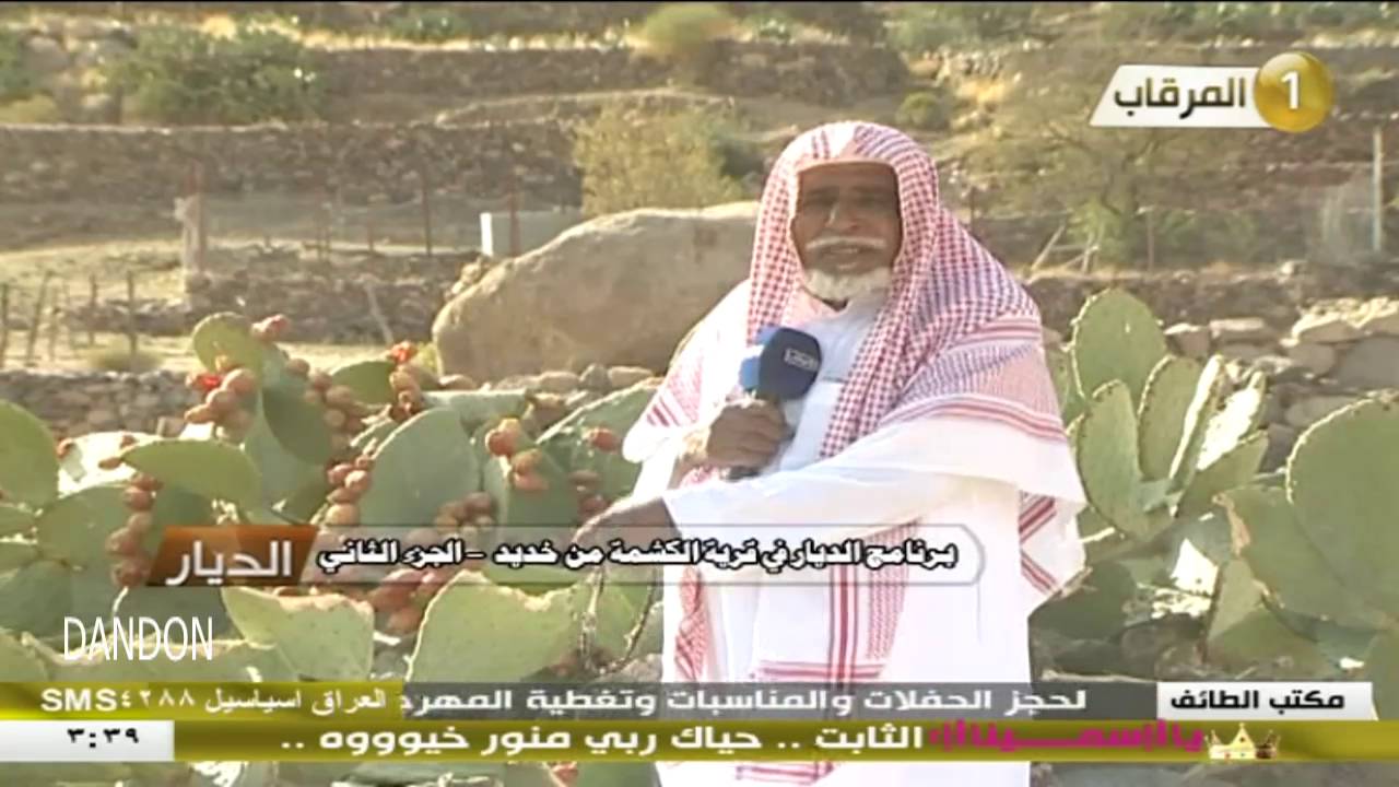 مشاركة سحيم بن عواض الخديدي في برنامج الديار 1437هـ