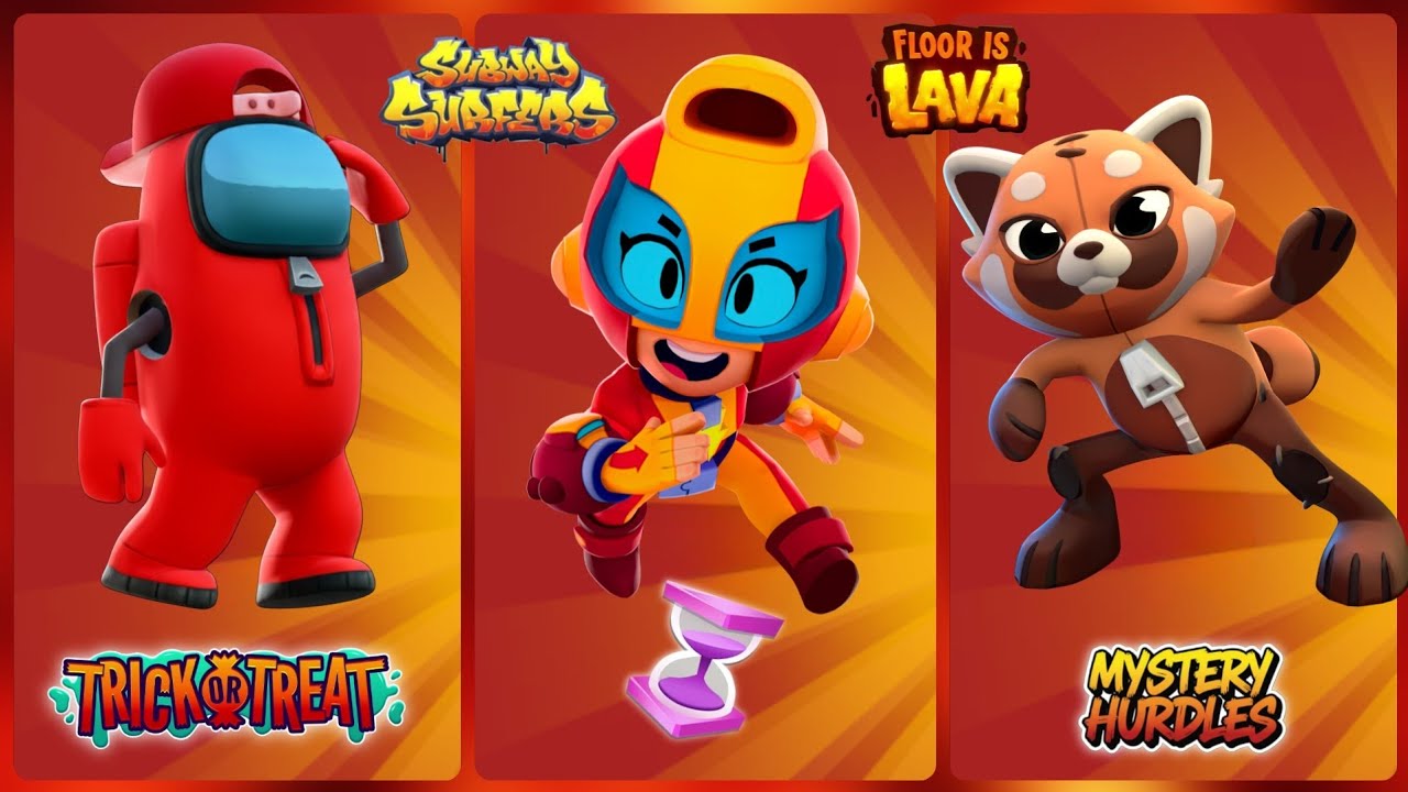 3 Epic Challenges in The Floor Is Lava City | Subway Surfers