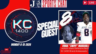 🚨 Interview with Jackson State University Football Defensive Back, Virgil "Swipe" Marshall