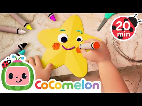All Star Friend Songs ✨ CoComelon 🍉 Nursery Rhymes For Kids