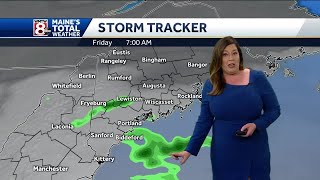 Tracking showers & thunderstorms and a weekend cooldown