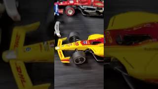 Indycar Open Racing Champions At High Speed 14