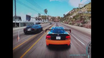 Need For Speed Hot Pursuit Multiplayer Gameplay #6 "Viper Power!!" -TEAMX