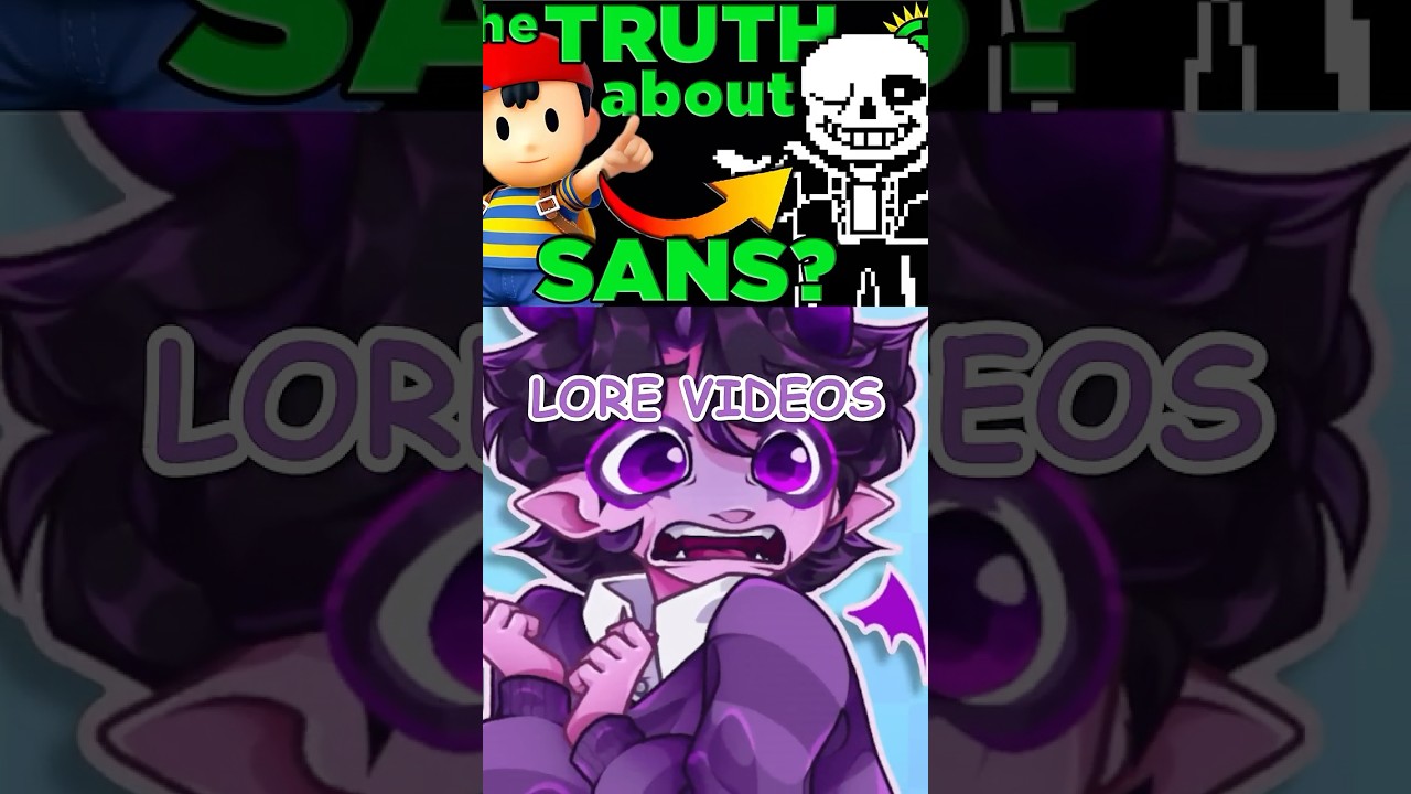 The Deltarune lore is insane 😭