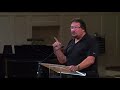 August 12, 2018 Sermon by Ted DiBiase / Campbellsville Baptist Church