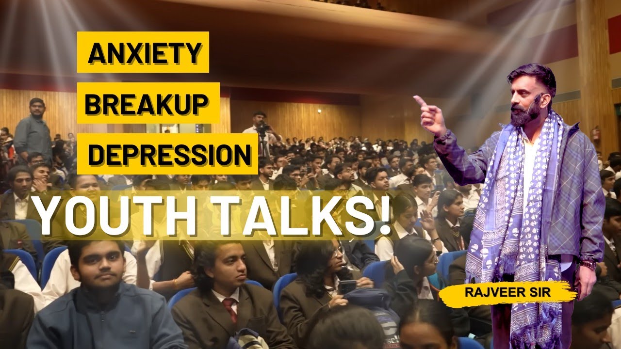 Rajveer Sir Dialogue's with Engineering Students || SKIT Jaipur || Youth Talks ||