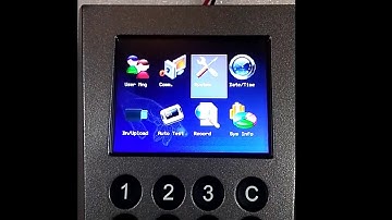 eSSL F18How to delete att logs