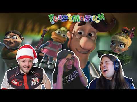 Jimmy Neutron Creates MASCOT HORRORS - "Fundemonium" [Group Reaction]
