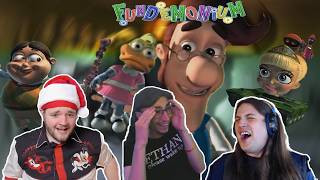 Jimmy Neutron Creates MASCOT HORRORS - "Fundemonium" [Group Reaction]