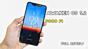 Awaken Os 3.2 For Poco F1 | Stable Android 13 Rom | Full Review