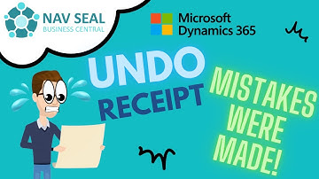 Undo receipt | NAV SEAL