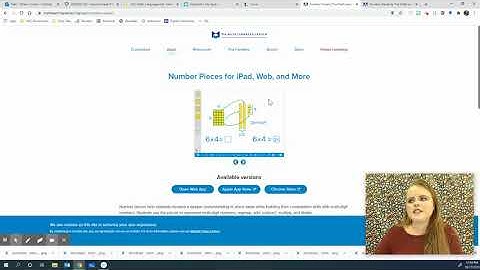 How To Use Number Pieces on Math Learning Center