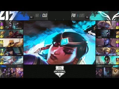 CLG vs FW Highlights - COUNTER LOGIC GAMING vs FLASH WOLVES Game 2 - 2016 MID-SEASON INVITATIONAL