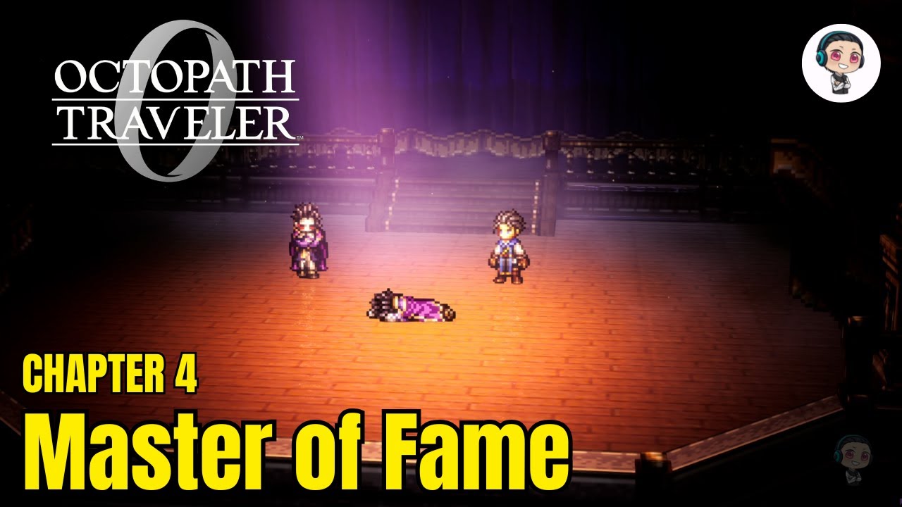 Octopath Traveler 0 – Master of Fame Full Cutscenes (English Sub | 1080p 60FPS)