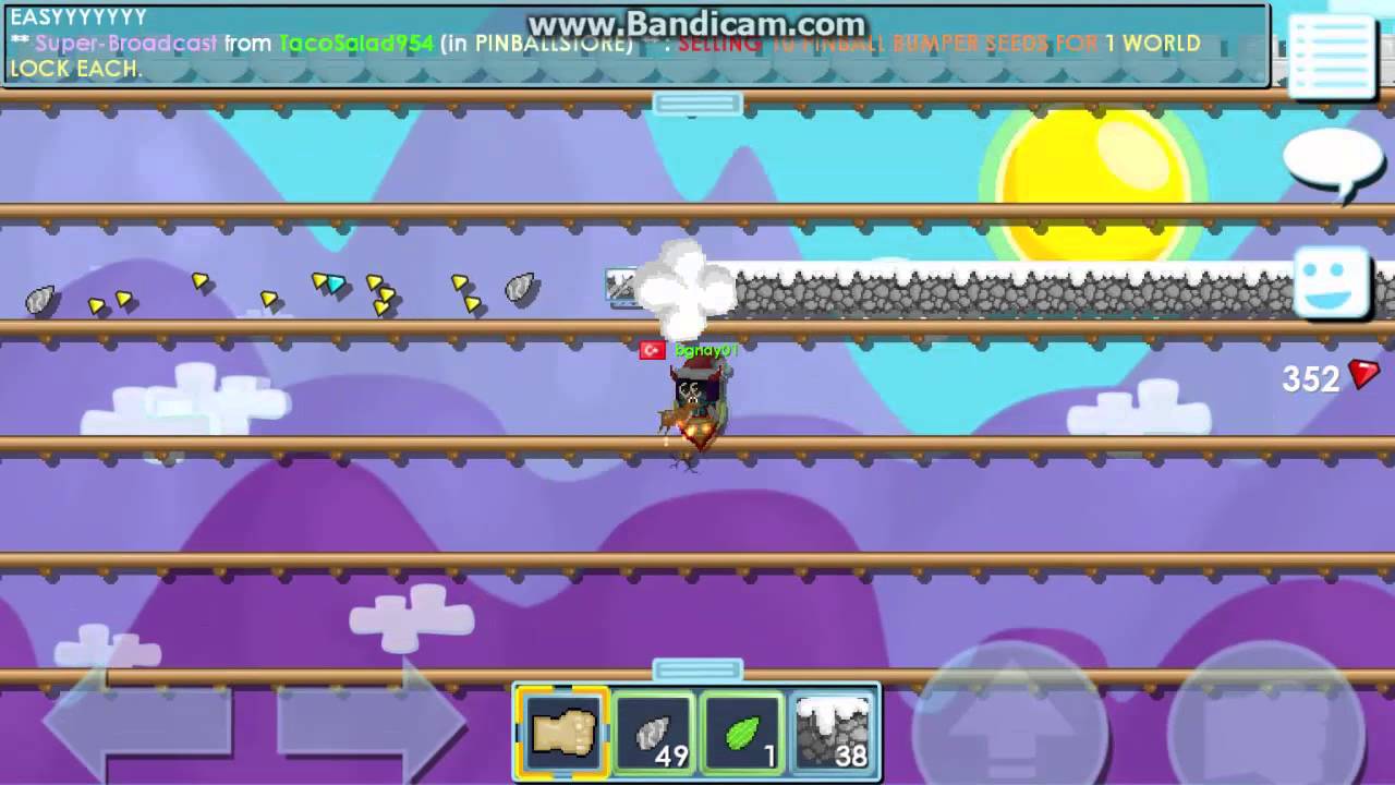 Growtopia REINDEER BELL !