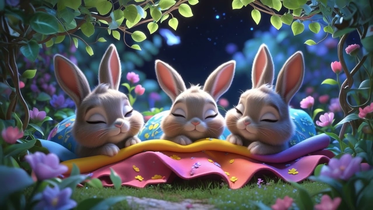 The Night Garden 🌙 | Gentle Baby Lullaby & Sleep Song | 