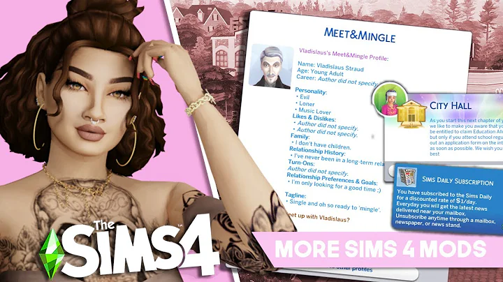 THESE SIMS 4 MODS ARE THE BEST!!!! (The Sims 4 mods) + LINKS