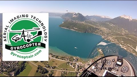 G.A.I.T, Gyrocopter Aerial Imaging Technology