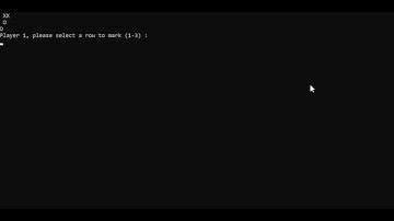 Tic-Tac-Toe Demo