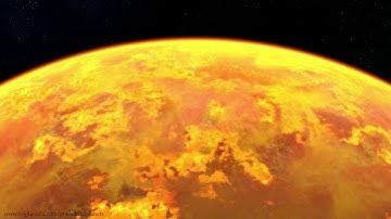 Unity3D Procedural Planets (Asset) - Hostile Planet