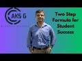 Key Steps Every Student Must Know ! | छात्र सफलता के लिए दो आवश्यक कदम !