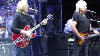 Video thumbnail of "Moody Blues - "Nights in White Satin"  03-20-2013"