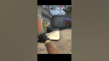 ace clutch with 2 seconds left | CSGO | #shorts #csgo