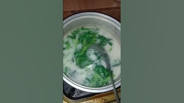 Thumbnail of RESEP SAYUR BOBOR SAWI HIJAU/CAISIM.. #shorts #shortsvidio