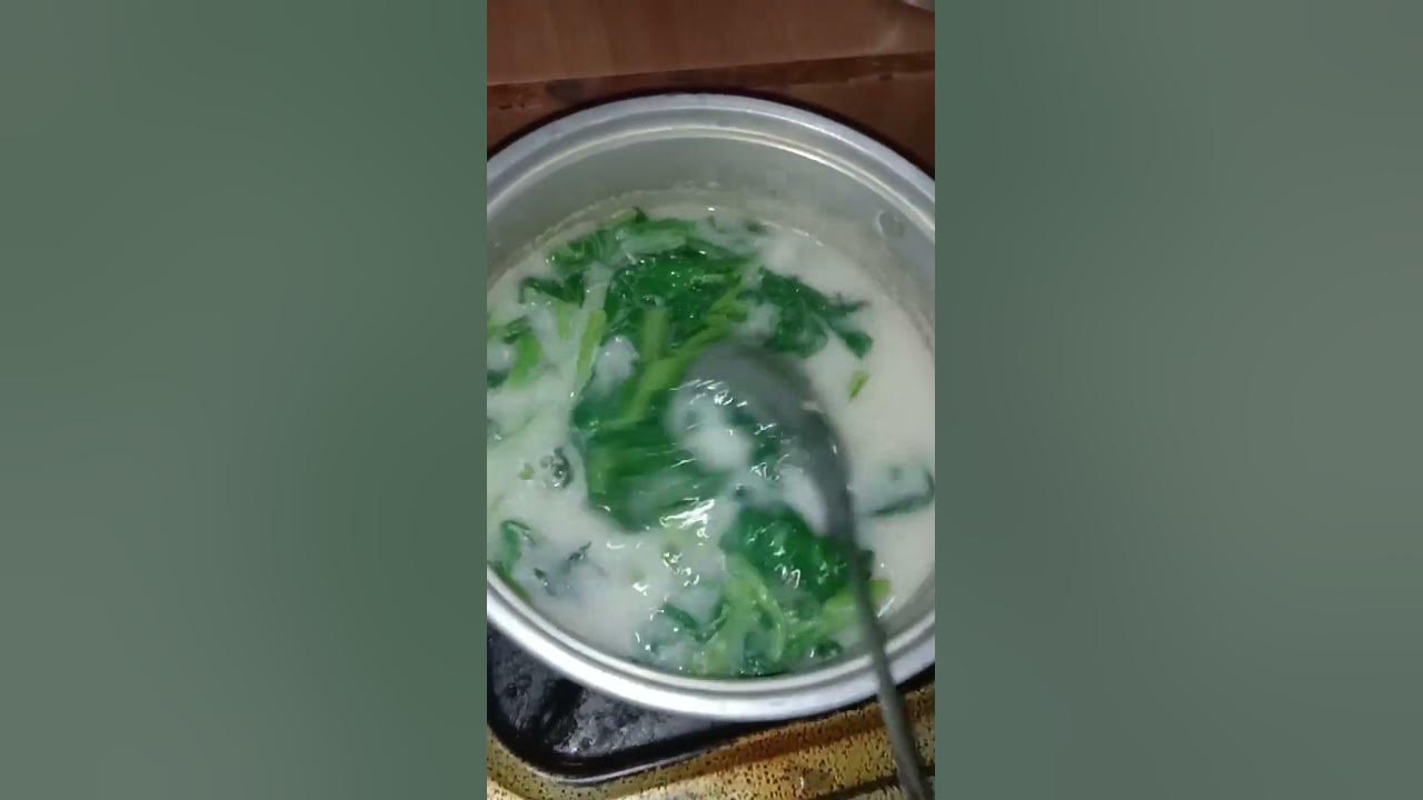 RESEP SAYUR BOBOR SAWI HIJAU/CAISIM.. #shorts #shortsvidio