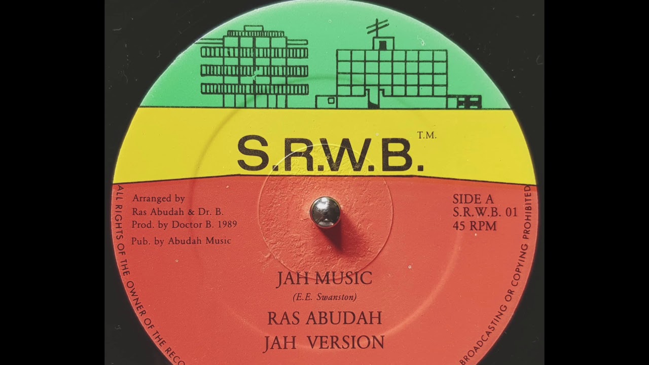 Ras Abudah - Jah Music & Version (1989 Digi Roots)
